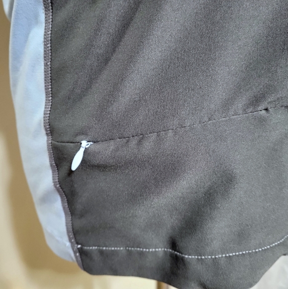 Merrell Opti Wick Hiking Pullover Hooded Blue Gray Active Top Medium - Picture 6 of 10